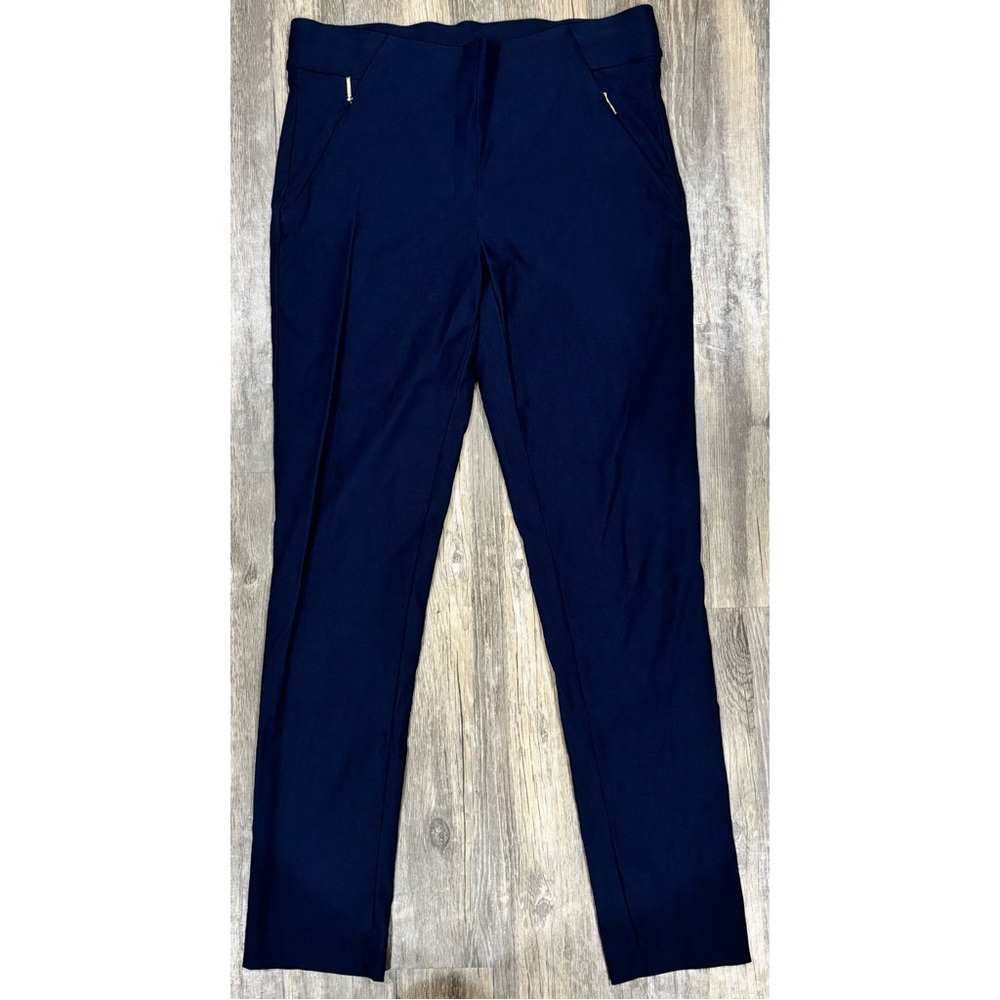 💸📉 Anne Klein’s Mid Rise Straight Leg Ankle Pants